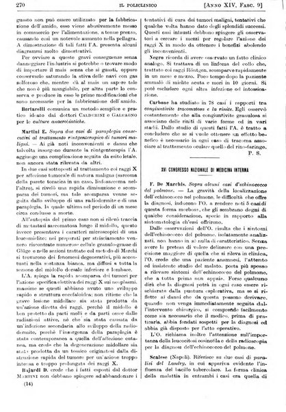 Il policlinico. Sezione pratica periodico di medicina, chirurgia e igiene