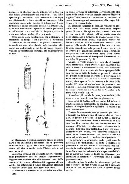 Il policlinico. Sezione pratica periodico di medicina, chirurgia e igiene