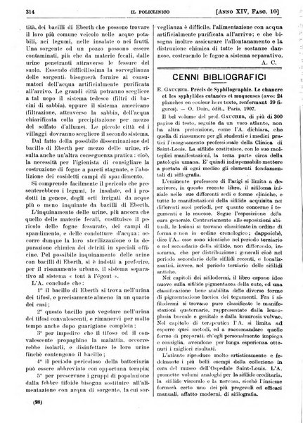 Il policlinico. Sezione pratica periodico di medicina, chirurgia e igiene