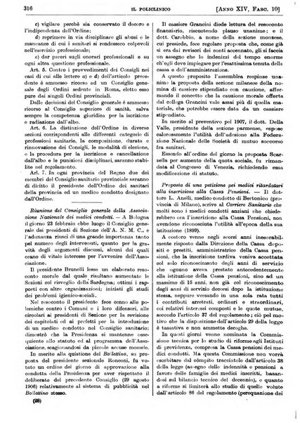 Il policlinico. Sezione pratica periodico di medicina, chirurgia e igiene