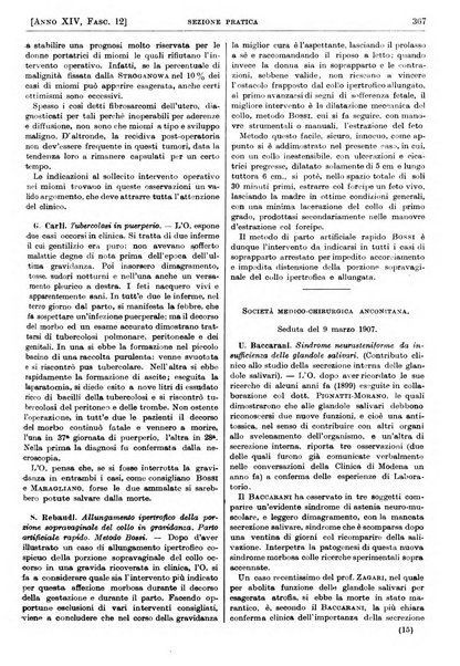 Il policlinico. Sezione pratica periodico di medicina, chirurgia e igiene