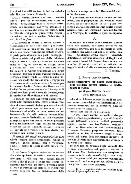 Il policlinico. Sezione pratica periodico di medicina, chirurgia e igiene