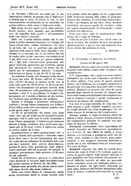 Il policlinico. Sezione pratica periodico di medicina, chirurgia e igiene