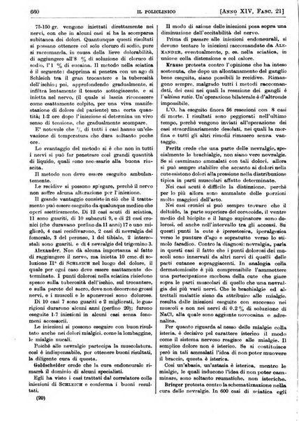 Il policlinico. Sezione pratica periodico di medicina, chirurgia e igiene