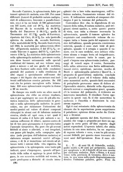 Il policlinico. Sezione pratica periodico di medicina, chirurgia e igiene