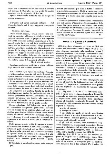 Il policlinico. Sezione pratica periodico di medicina, chirurgia e igiene