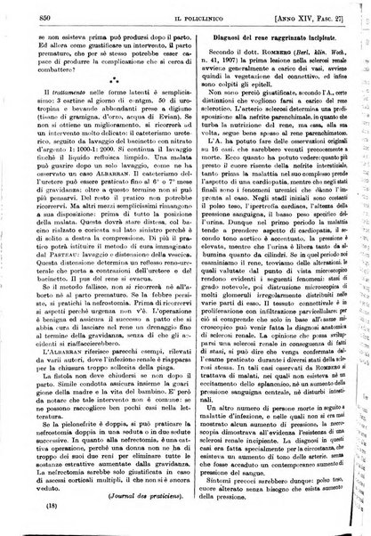 Il policlinico. Sezione pratica periodico di medicina, chirurgia e igiene