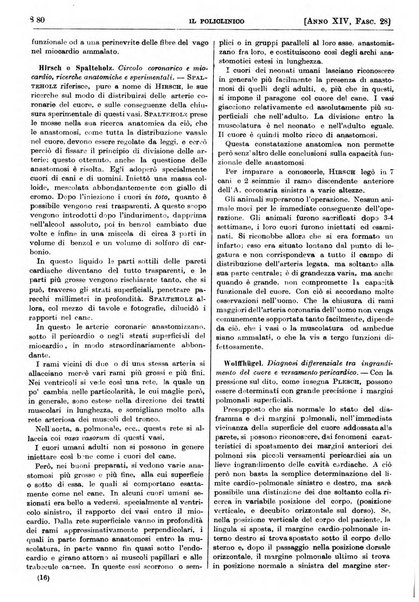 Il policlinico. Sezione pratica periodico di medicina, chirurgia e igiene