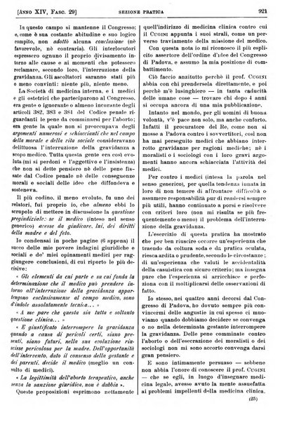 Il policlinico. Sezione pratica periodico di medicina, chirurgia e igiene