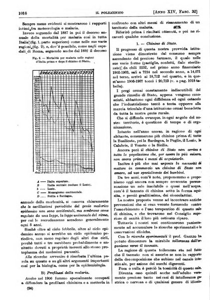 Il policlinico. Sezione pratica periodico di medicina, chirurgia e igiene