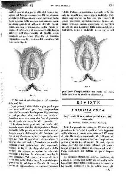 Il policlinico. Sezione pratica periodico di medicina, chirurgia e igiene