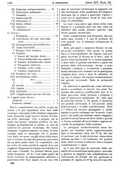 Il policlinico. Sezione pratica periodico di medicina, chirurgia e igiene