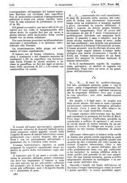 Il policlinico. Sezione pratica periodico di medicina, chirurgia e igiene