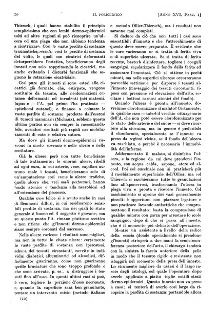 Il policlinico. Sezione pratica periodico di medicina, chirurgia e igiene