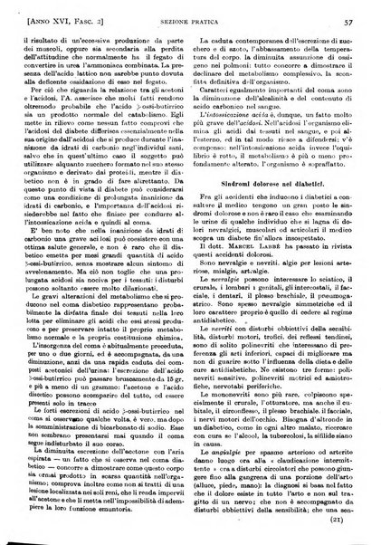 Il policlinico. Sezione pratica periodico di medicina, chirurgia e igiene