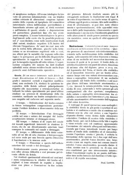 Il policlinico. Sezione pratica periodico di medicina, chirurgia e igiene