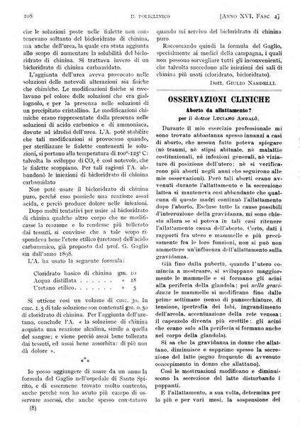 Il policlinico. Sezione pratica periodico di medicina, chirurgia e igiene