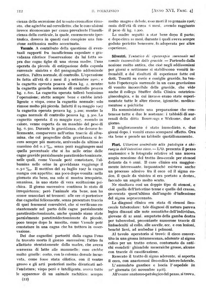 Il policlinico. Sezione pratica periodico di medicina, chirurgia e igiene