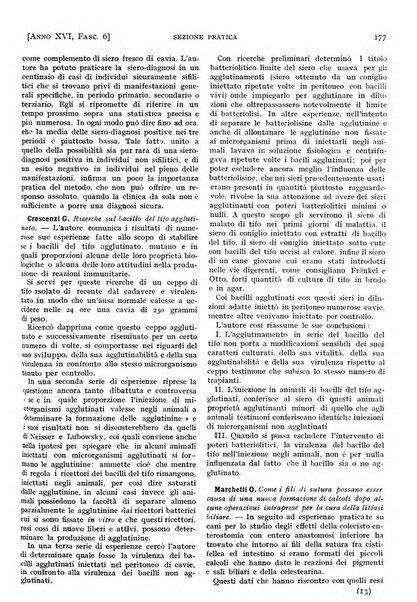 Il policlinico. Sezione pratica periodico di medicina, chirurgia e igiene