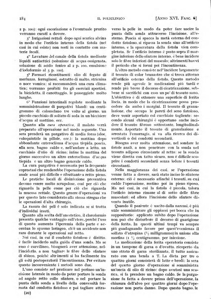 Il policlinico. Sezione pratica periodico di medicina, chirurgia e igiene