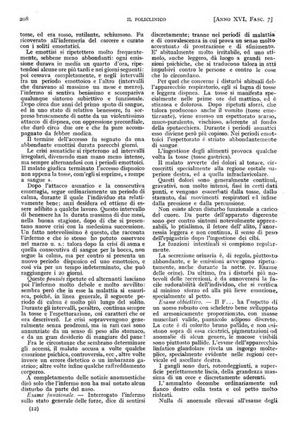 Il policlinico. Sezione pratica periodico di medicina, chirurgia e igiene