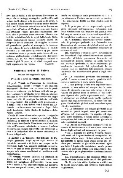 Il policlinico. Sezione pratica periodico di medicina, chirurgia e igiene