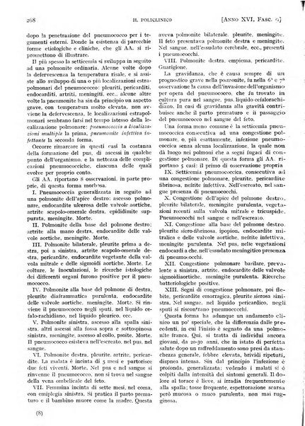 Il policlinico. Sezione pratica periodico di medicina, chirurgia e igiene