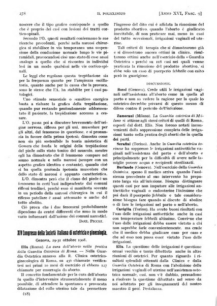 Il policlinico. Sezione pratica periodico di medicina, chirurgia e igiene