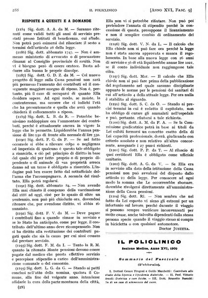 Il policlinico. Sezione pratica periodico di medicina, chirurgia e igiene