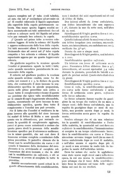 Il policlinico. Sezione pratica periodico di medicina, chirurgia e igiene