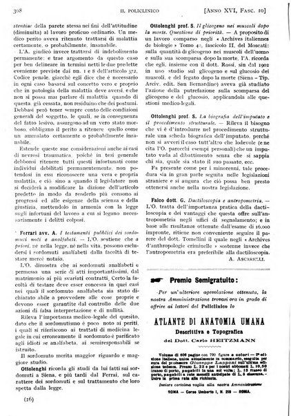 Il policlinico. Sezione pratica periodico di medicina, chirurgia e igiene