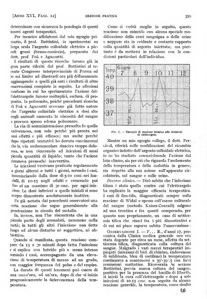 Il policlinico. Sezione pratica periodico di medicina, chirurgia e igiene