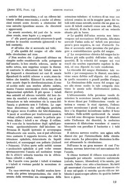 Il policlinico. Sezione pratica periodico di medicina, chirurgia e igiene