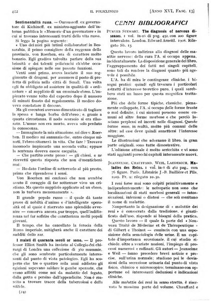 Il policlinico. Sezione pratica periodico di medicina, chirurgia e igiene