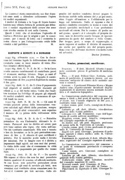 Il policlinico. Sezione pratica periodico di medicina, chirurgia e igiene