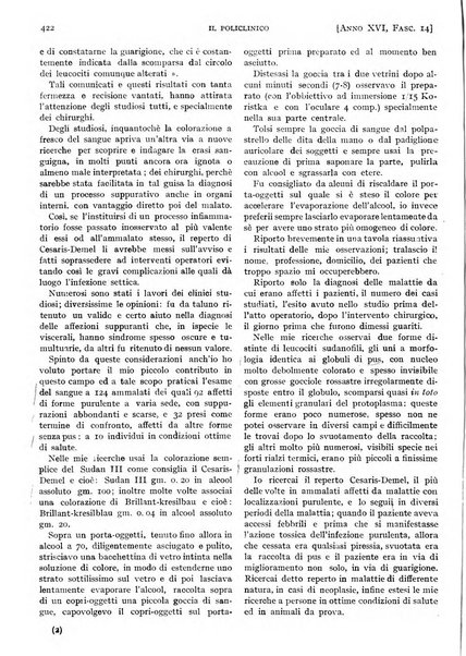 Il policlinico. Sezione pratica periodico di medicina, chirurgia e igiene