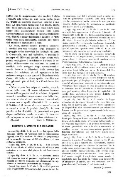 Il policlinico. Sezione pratica periodico di medicina, chirurgia e igiene