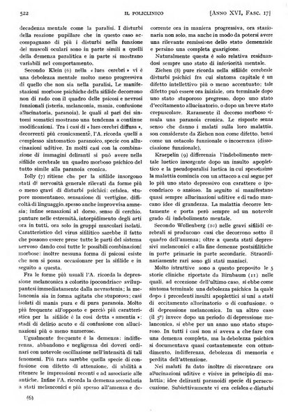 Il policlinico. Sezione pratica periodico di medicina, chirurgia e igiene