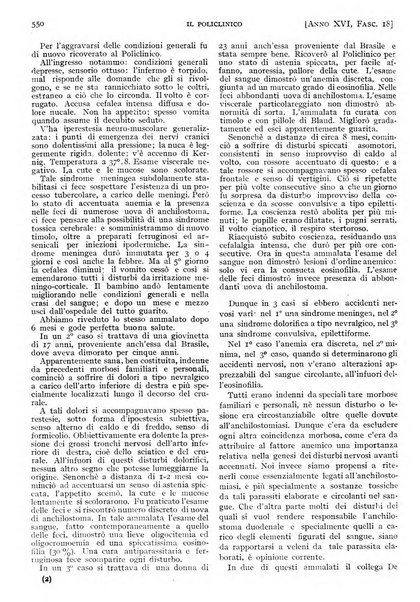 Il policlinico. Sezione pratica periodico di medicina, chirurgia e igiene