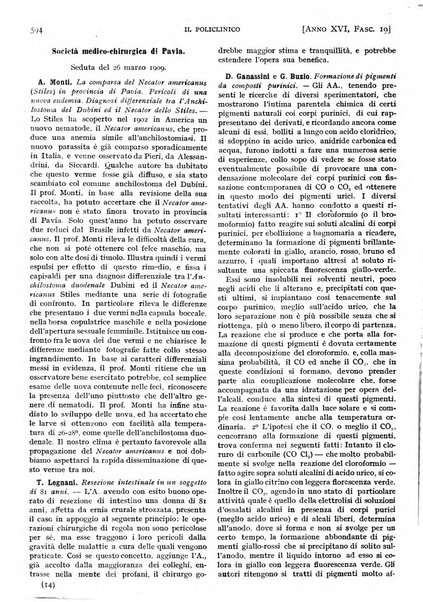 Il policlinico. Sezione pratica periodico di medicina, chirurgia e igiene