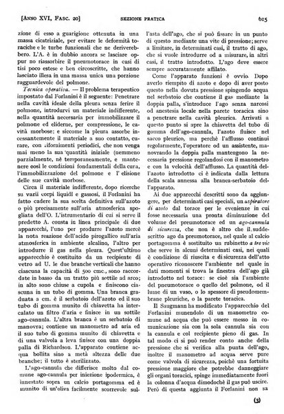 Il policlinico. Sezione pratica periodico di medicina, chirurgia e igiene