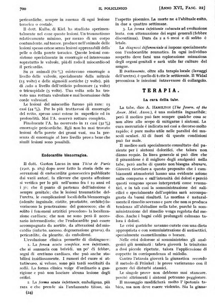 Il policlinico. Sezione pratica periodico di medicina, chirurgia e igiene