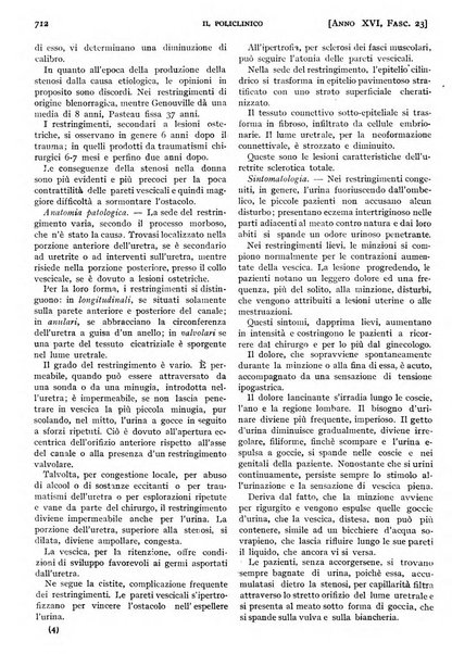 Il policlinico. Sezione pratica periodico di medicina, chirurgia e igiene