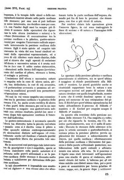 Il policlinico. Sezione pratica periodico di medicina, chirurgia e igiene