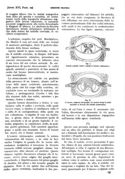 Il policlinico. Sezione pratica periodico di medicina, chirurgia e igiene