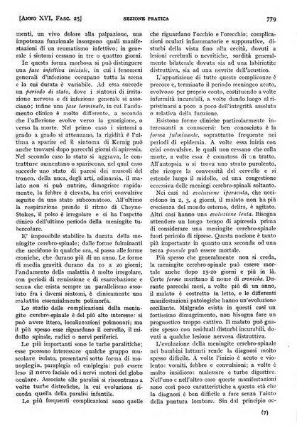 Il policlinico. Sezione pratica periodico di medicina, chirurgia e igiene