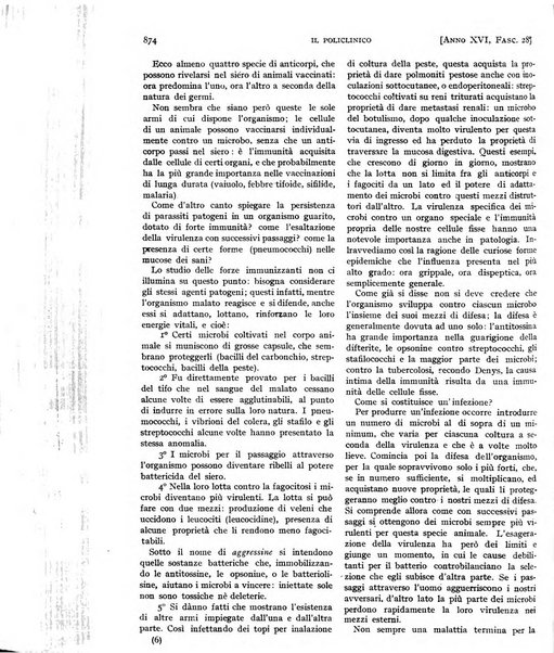 Il policlinico. Sezione pratica periodico di medicina, chirurgia e igiene