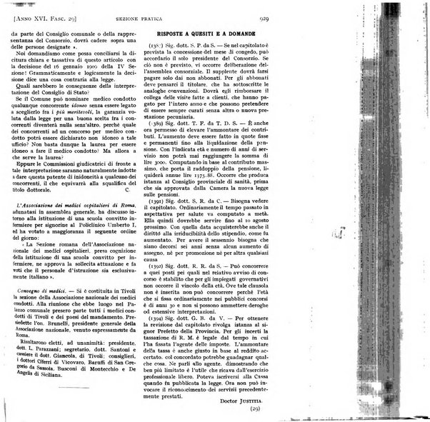 Il policlinico. Sezione pratica periodico di medicina, chirurgia e igiene