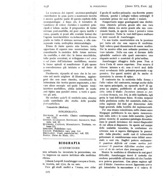 Il policlinico. Sezione pratica periodico di medicina, chirurgia e igiene