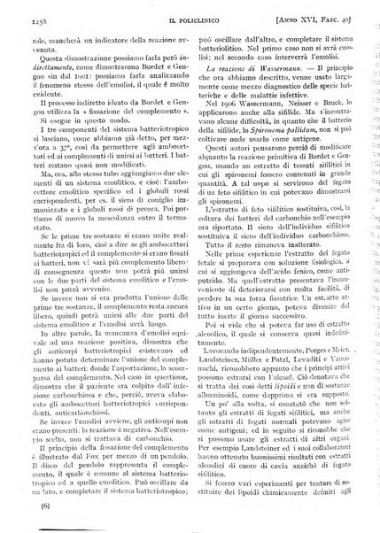 Il policlinico. Sezione pratica periodico di medicina, chirurgia e igiene